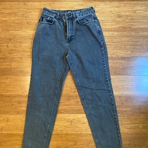 Urban Outfitters Black BDG Mom Jean